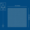 Picture of LEGO CLASSIC BASEPLATE BLUE 4+